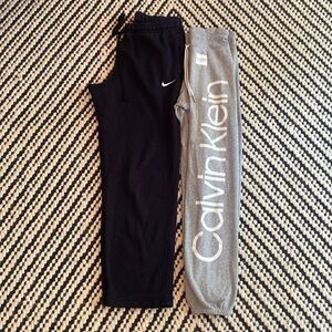 2 pairs is sweatpants